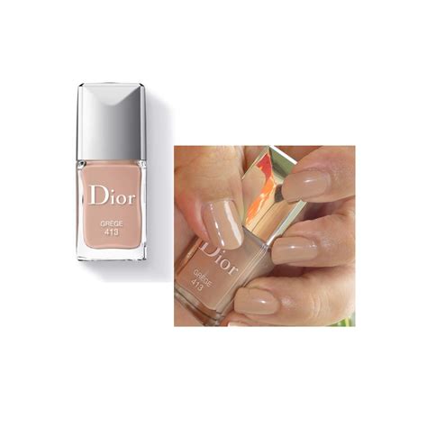 grege dior nail polish|Dior Vernis 413 Grege .